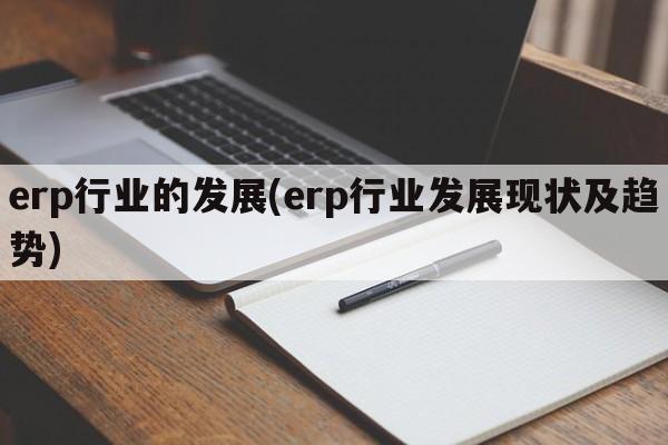 erp行业的发展(erp行业发展现状及趋势)